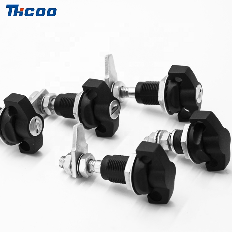 Uchwyt w kształcie skrzydła Blokada typu kłódki Regulowana blokada języka obrotowego-A6073