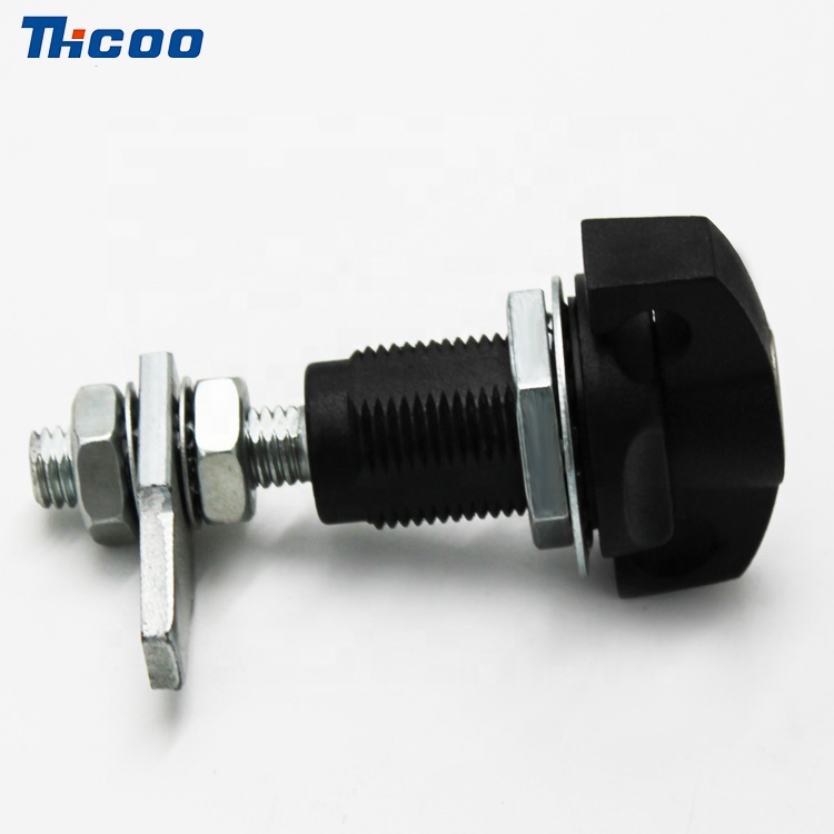 Uchwyt w kształcie skrzydła Blokada typu kłódki Regulowana blokada języka obrotowego-A6073