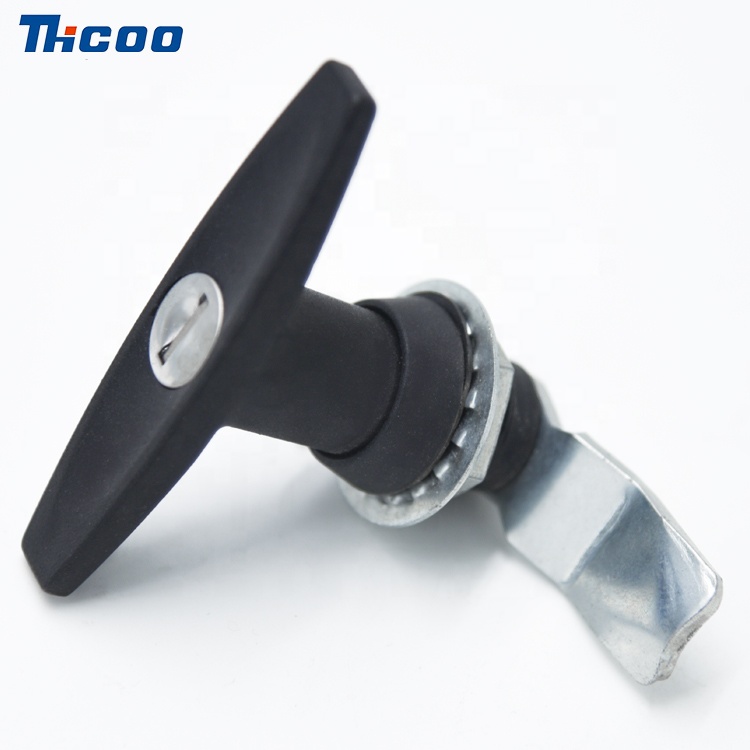 Zamek krzywkowy z uchwytem T-A6096
