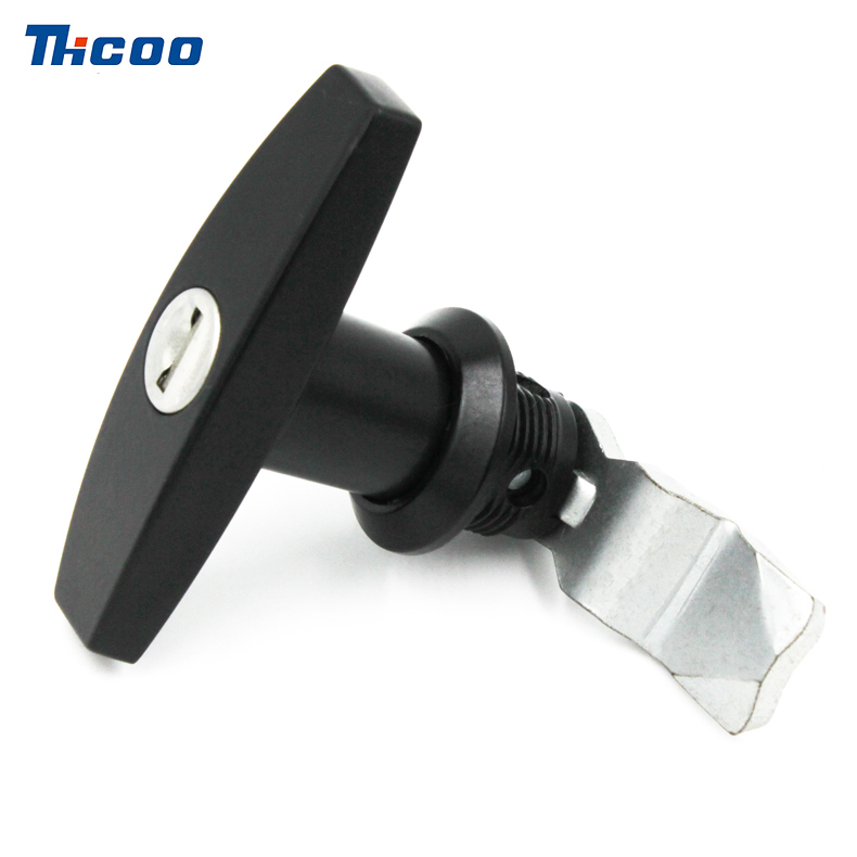 Zamek krzywkowy z uchwytem T-A6092
