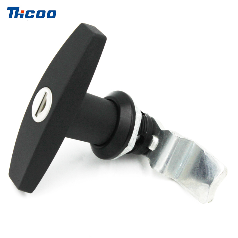 Zamek krzywkowy z uchwytem T-A6092