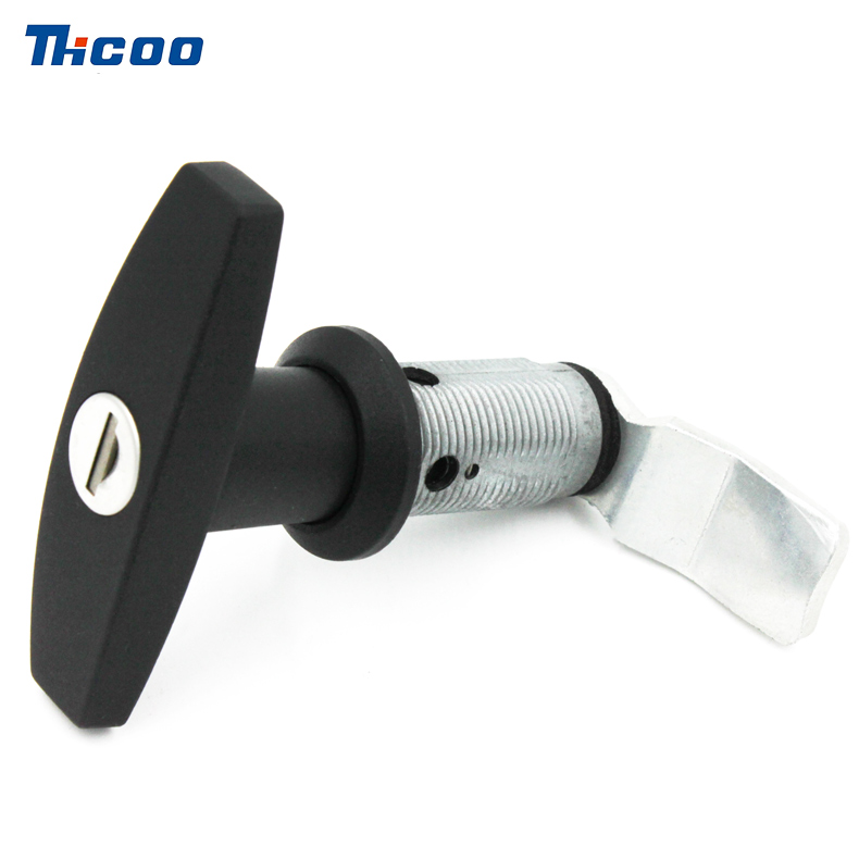 Zamek krzywkowy z uchwytem T-A6092